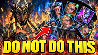 If You Get These Champions YOU WON