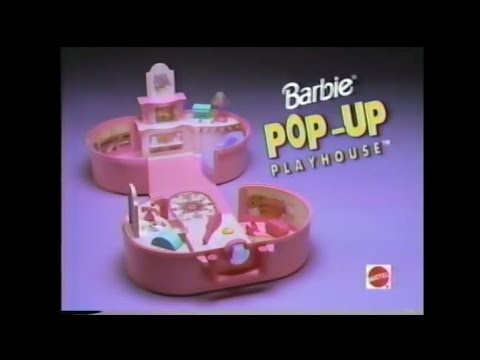 Barbie ® | Commercial Pop-Up Play House ™ | 1995