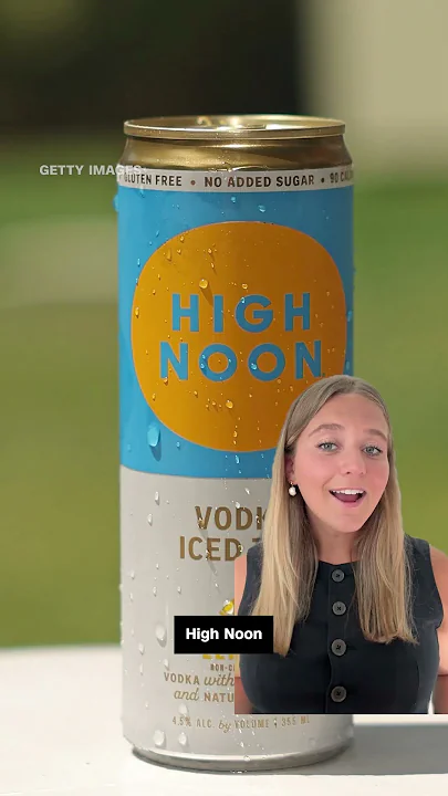 High Noon recalls vodka seltzer mislabeled as Celsius