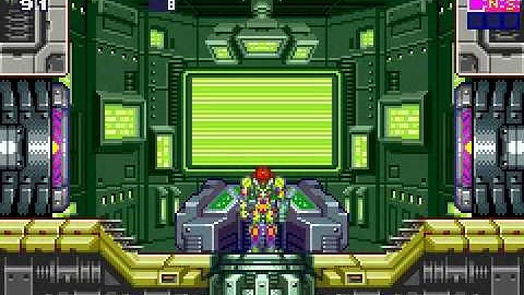 Metroid Fusion 0% Run