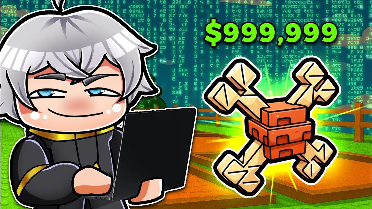 Aku Pakai CHEAT buat Hack BONE BLOSSOM TITAN di Grow a Garden!