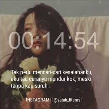 Story WA 30 Detik, Keren Kekinian | Maaf | Status WA Sedih | Story WA Hits