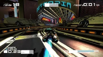 WIPEOUT OMEGA COLLECTION [SL]Metropia Reverse[WR] Flash