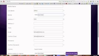 خطوات التسجيل في الخدمه الذاتيه في موقع Bein Sport Youtube