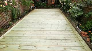 mDucanon - David&#39;s decking replacement project.