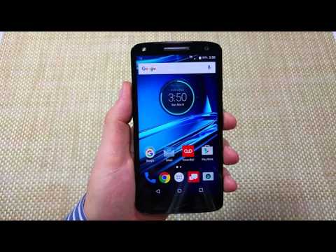 Motorola Droid TURBO 2 How to capture or take a Screenshot picture of screen X Force
