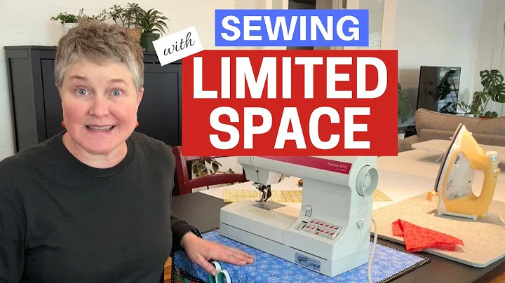 How To Create a Sewing Station With Limited Space thumbnail