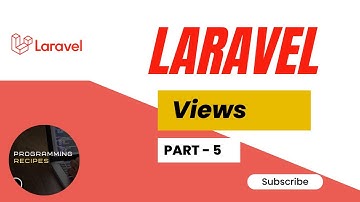 Laravel tutorial for beginners | Learn Laravel View | Learn Laravel Blade Template