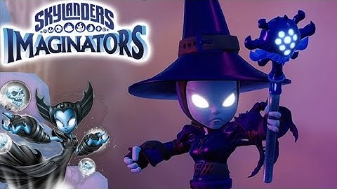 SPIDER WITCH HEX! - How to Create & Quick Gameplay | Skylanders Imaginators