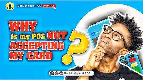 Why My POS Is Not Accepting Cards Or Showing Card Error