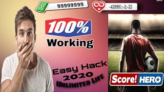 How to hack Score Hero & get Unlimited live & Unlimited Cashing new version 2020 screenshot 4