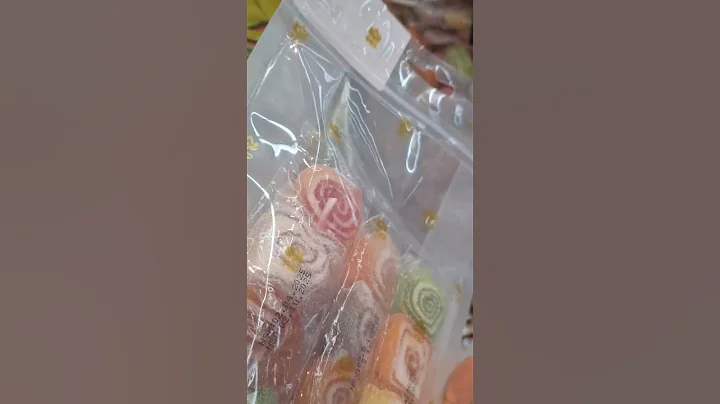 Kẹo dẻo và kẹo khác🤣 #thieunhivuinhon #food
