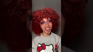 Chucky Halloween Makeup   Easy Scary Doll Halloween Look