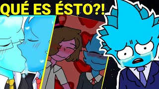 Video thumbnail of "LEYENDO FANFICS que escriben MIS SUBS😰 en Watpad"