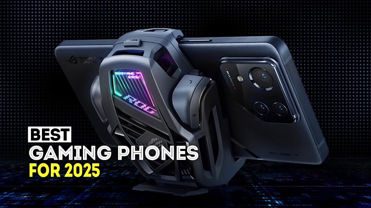 5 Best Gaming Phones for 2025 - YouTube