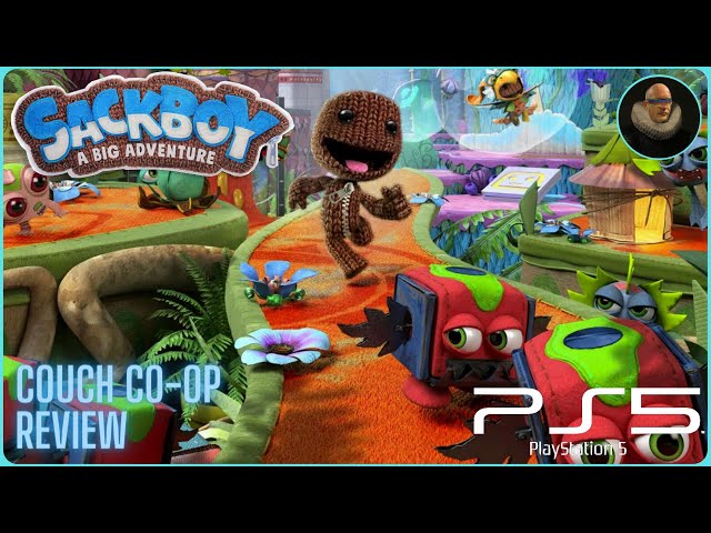 Review Sackboy: A Big Adventure (PS5) - O retorno do mascote de pano -  Jogando Casualmente