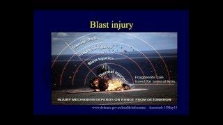 Orthopaedic blast injuries- Blast wave mechanics and primary blast injury (OTA lecture IV D01b)