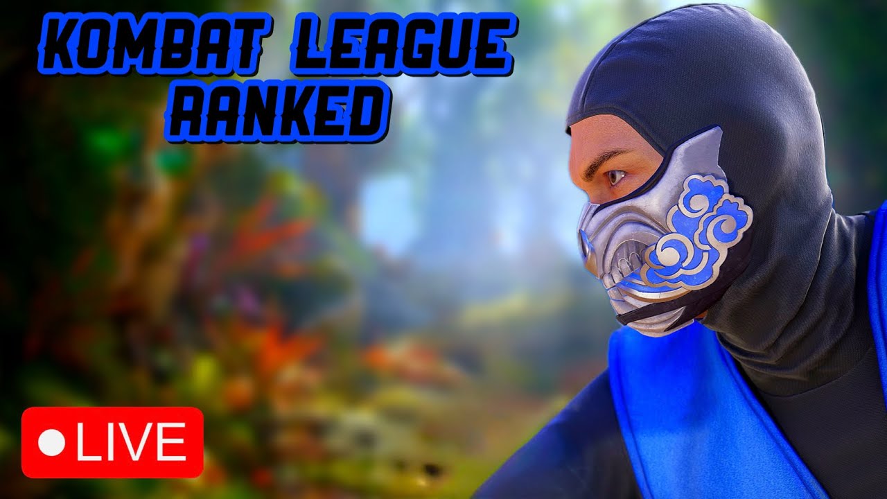 MK1 KOMBAT LEAGUE - NEW BROKEN KAMEO AND TBAGGING