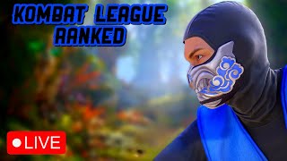 MK1 KOMBAT LEAGUE - NEW BROKEN KAMEO AND TBAGGING