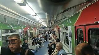 Метро Новосибирск. Площадь Маркса - Студенческая.