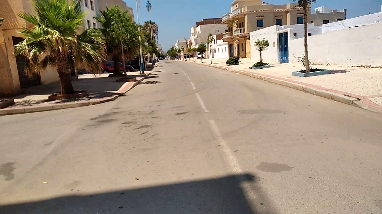 Biking In Oued Laou [ by Redmi 5 Plus ] - YouTube