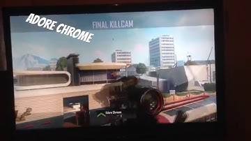 I hit a YY trick shot