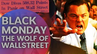 🐺 The Wolf of Wall Street Unleashes the Chaos of Black Monday 💥