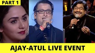 Ajay - Atul Live Performance in Pune Part 1 | Amruta Khanvilkar | Ajay Atul Songs