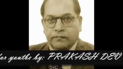 B R  Ambedkar speaks on M K  Gandhi BBC Radio