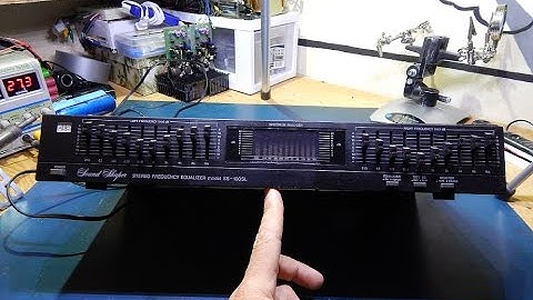 ADC SS-100SL Stereo Equalizer. recycled