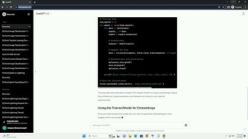 pytorch image embedding