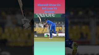 Maxwell Show Makes Australia To Chase Big Total | Aus Won Vs Ind #shorts #indvsaus3rdt20