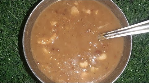 தமிழ் புத்தாண்டு ஸ்பெஷல் பருப்பு பாயசம்| payasam recipe in tamil/pasi paruppu payasam