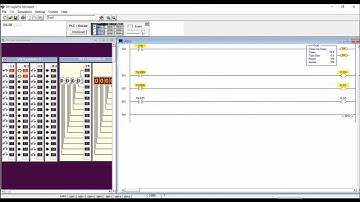 RSLogix 500 Pro timer ON tutorial