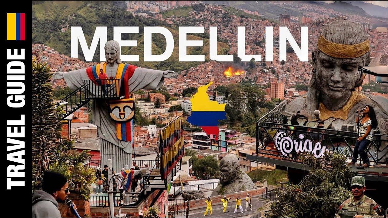 🇨🇴 Medellin: La Sierra and Comuna 13 - From Brutal Narco Wars to Inspiring Transformation. Colombia