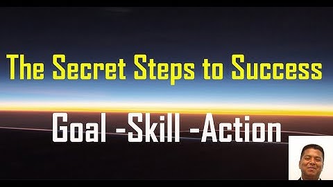 The secret steps to success | Affirmations for success | सफलताके तीन मंत्र अभ्यास |