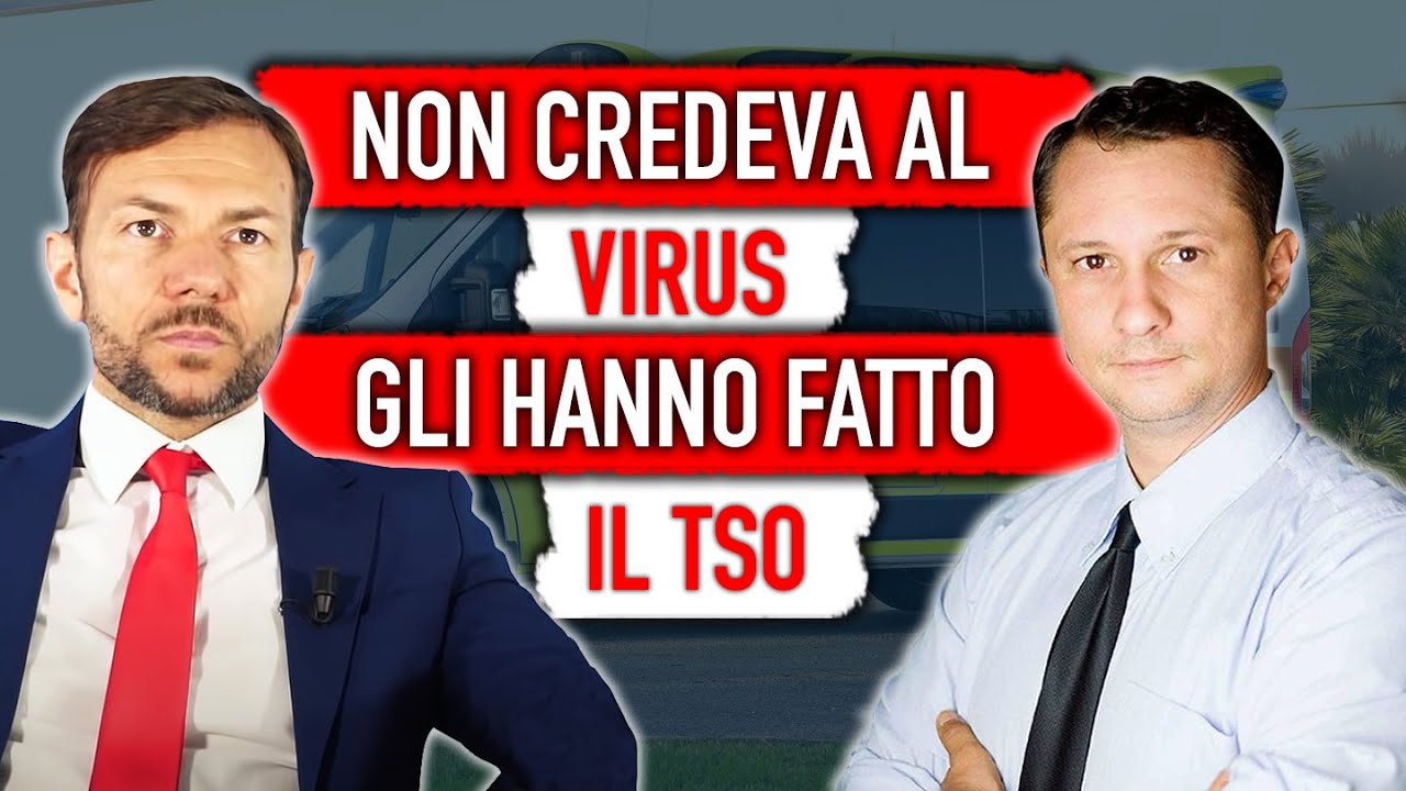 Non credeva al virus e gli hanno fatto il TSO Ne parla il fratello, Avv. Lillo Massimiliano Non credeva al virus e gli hanno fatto il TSO Ne parla il fratello, Avv. Lillo Massimiliano