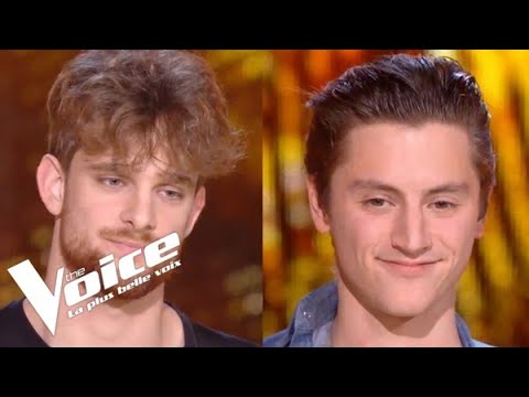 Christophe – Les mots bleus | Owlite VS Tristan | The Voice France 2020 | Battles