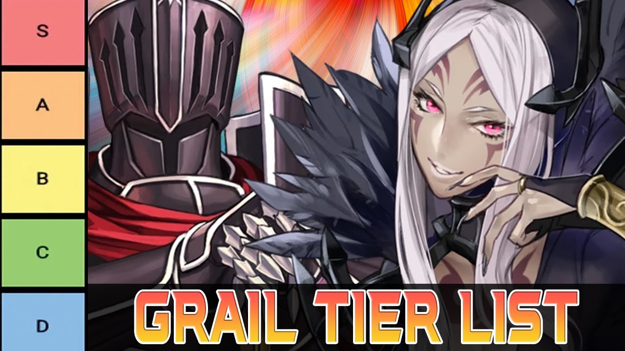 ULTIMATE GRAIL TIER LIST 134 Heroes Ranked Fire Emblem Heroes YouTube ULTIMATE GRAIL TIER LIST 134 Heroes Ranked Fire Emblem Heroes YouTube