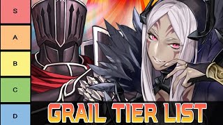 ULTIMATE GRAIL TIER LIST (134 Heroes Ranked) | Fire Emblem Heroes
