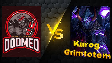 Mythic Kurog Grimtotem - Preservation Evoker POV - Vault of the Incarnates - Doomed (Thrall/EU)