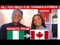 HOW TO IMMIGRATE TO CANADA|CANADA EXPRESS ENTRY 2020 | OUR EXPERIENCE ..