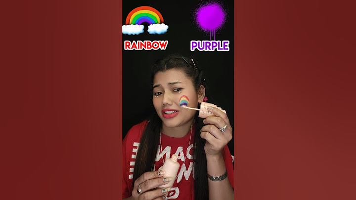 You Choose Between A Rainbow 🌈 And A Purple 💜 Colour 🌈🟣🟠🔴🟡( Part-1) #shorts #youtubeshorts #funny