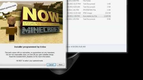 Now Thats What I Call Minecraft 1.6.6 Mods Pack Installation