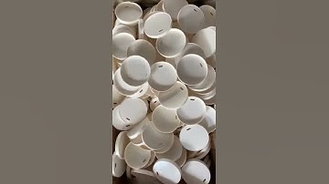 single paper lids making machine