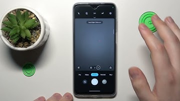 How to Set Up Brightness Level in Camera on Motorola Moto G73 - Change Camera Brightness
