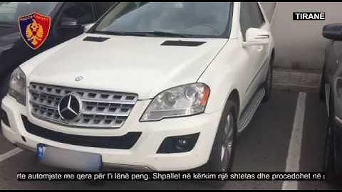 Merrte makina me qera dhe i shiste... policia i gjen 22 copë