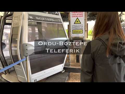 Ordu-Boztepe / Teleferik