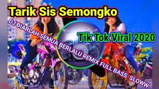 Tarik Sis Semongko || DJ BIARLAH SEMUA BERLALU REMIX FULL BASS SLOWW.