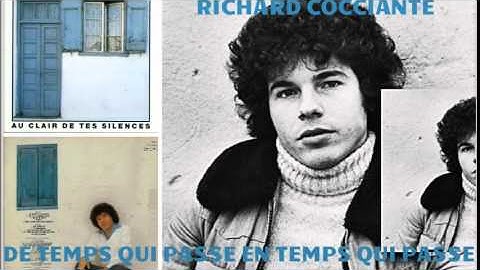 Richard Cocciante - De Temps Qui Passe En Temps Qui Passe